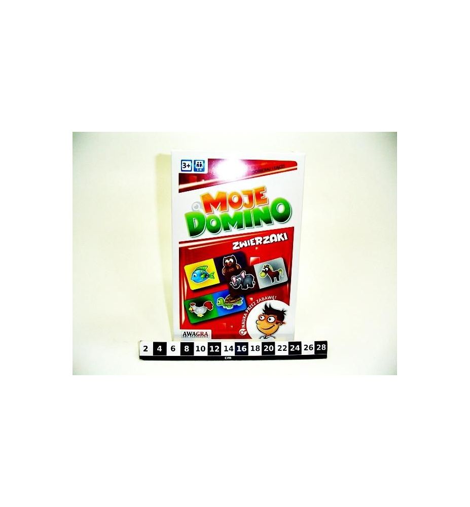 MOJE DOMINO - ZWIERZAKI 3078