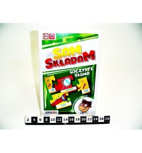 SAM SKLADAM-OJCZYSTE SLOWA 3139
