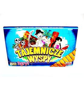 GRA TAJEMNICZE WYSPY 3 GRY 2996