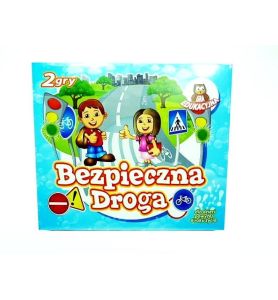 GRA BEZPIECZNA DROGA 4037