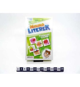 NAUKA LITEREK - PIERWSZE LIT.3092