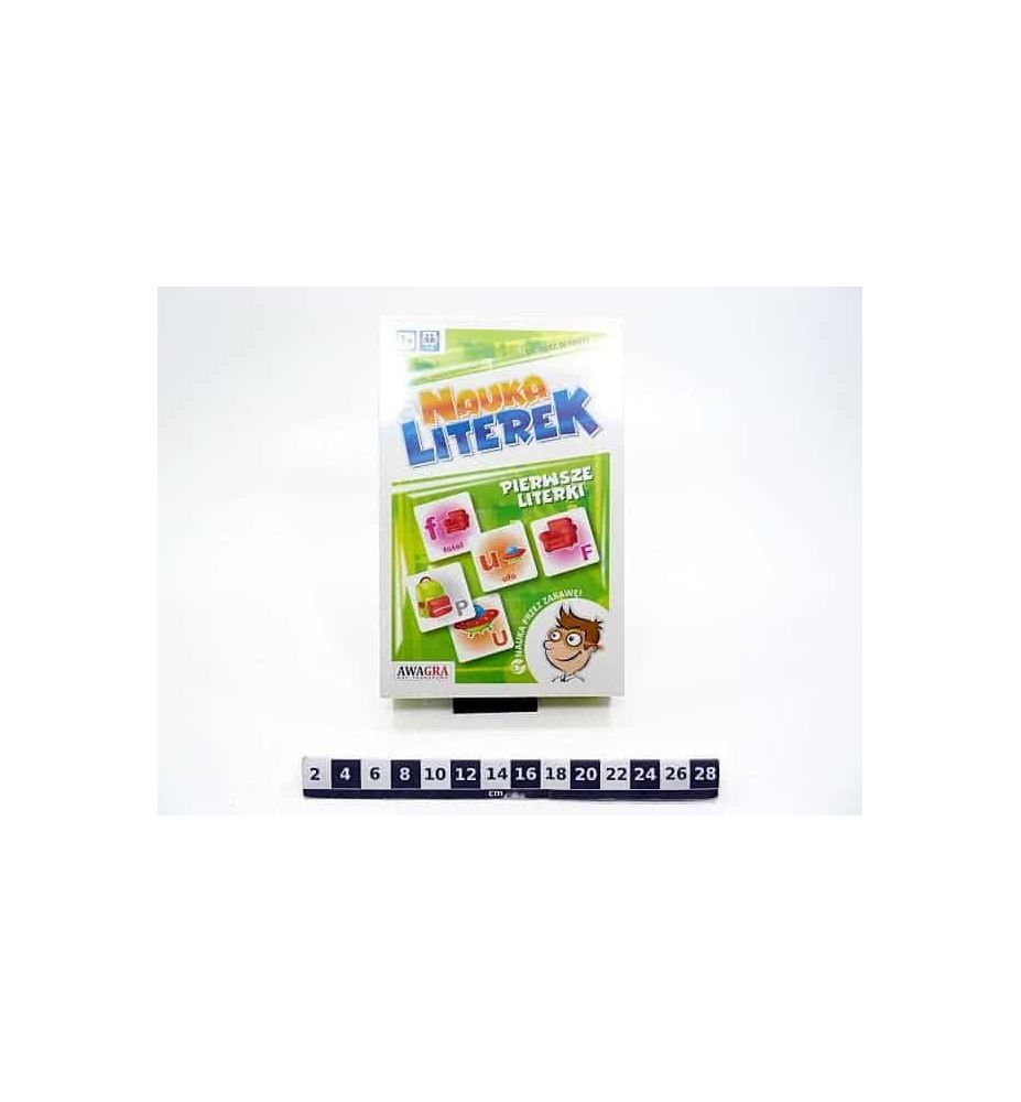 NAUKA LITEREK - PIERWSZE LIT.3092