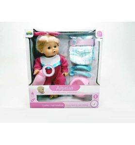 LALKA AGUSIA NA BATERIE 7447