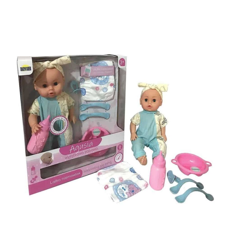 LALKA AGUSIA NA BATERIE 7423