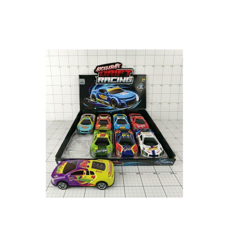 SAMOCHOD DRIFT RACING Z NAPEDEM A8 4868