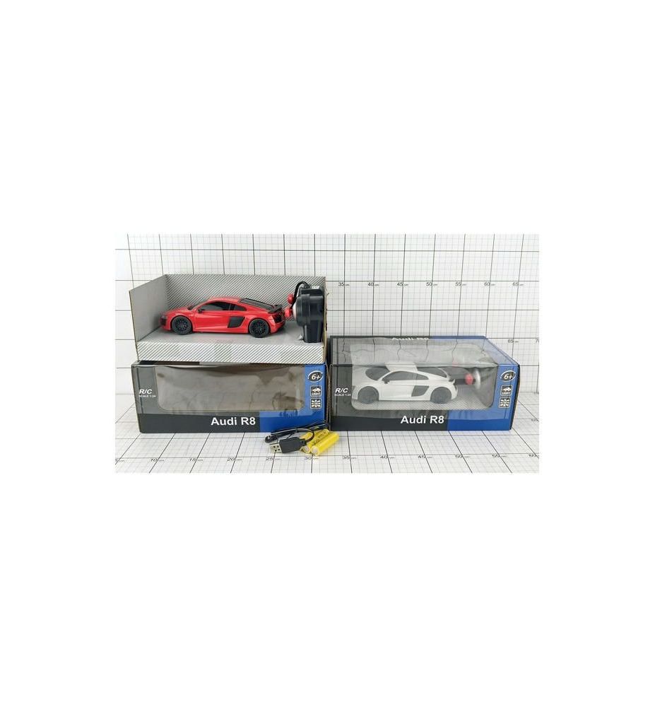 AUDI R8 NA RADIO + PAKIET 3563