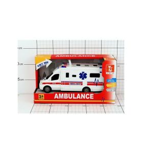 AMBULANS SW/DZW W PUDELKU 7081