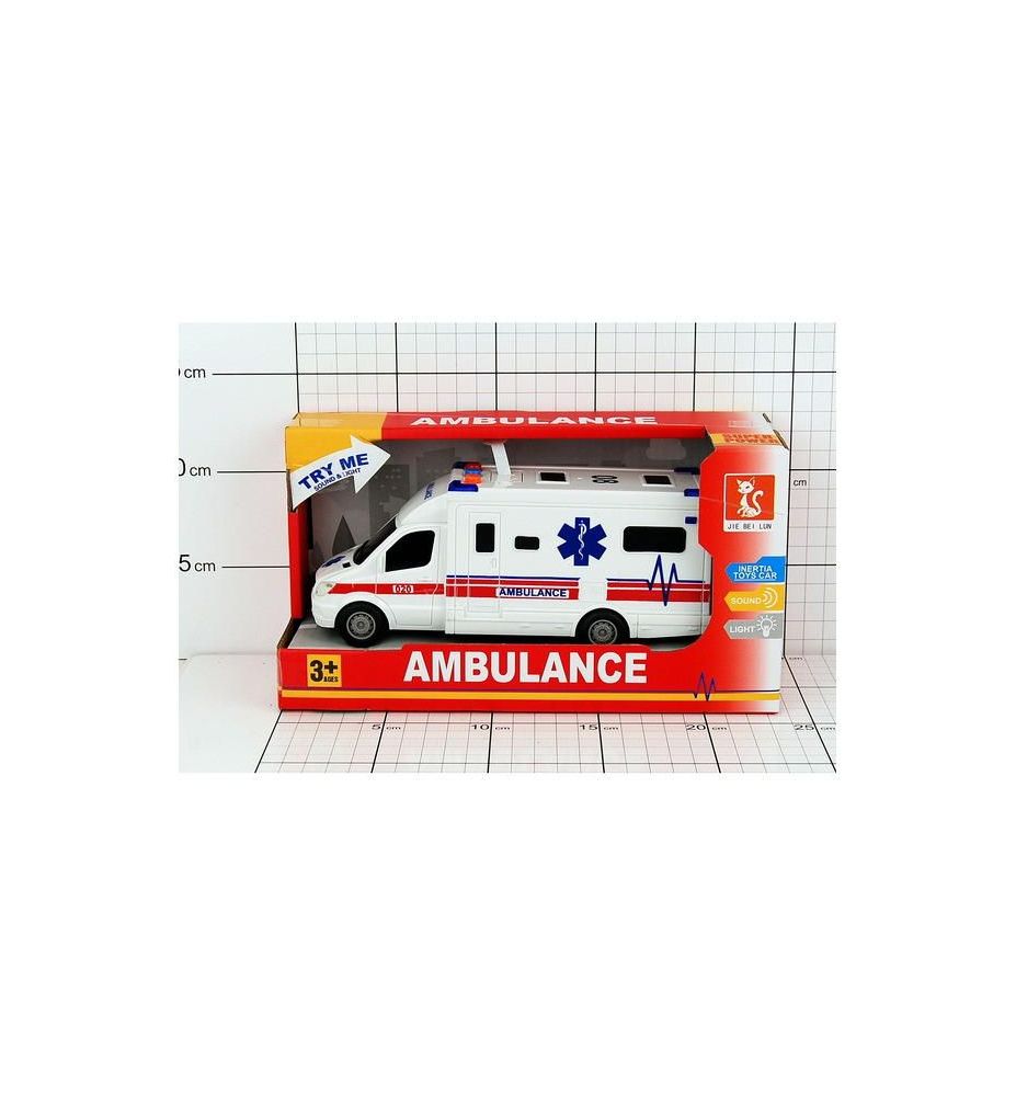 AMBULANS SW/DZW W PUDELKU 7081