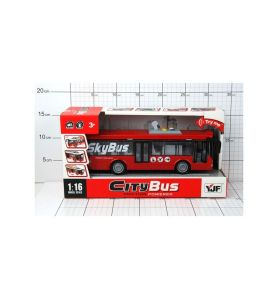 AUTOBUS CITY BUS 1:16 SW/DZW 6468