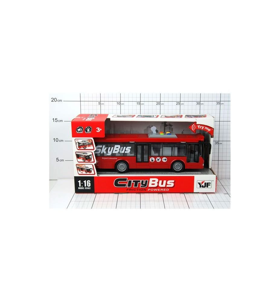 AUTOBUS CITY BUS 1:16 SW/DZW 6468