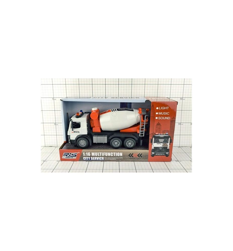 BETONIARKA SW/DZW 1:16 W PUDELKU 2087
