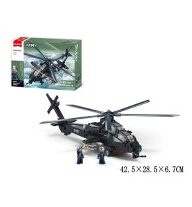 KLOCKI SLUBAN HELIKOPTER 419EL. 5293