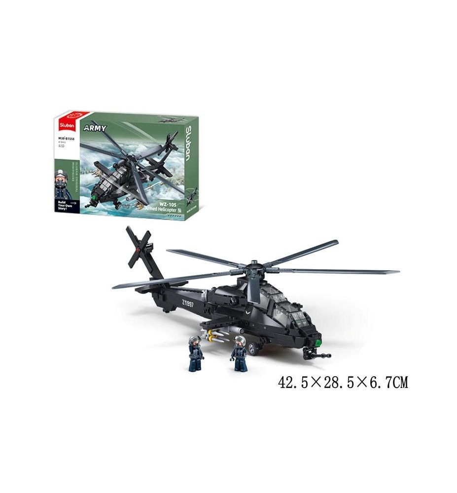 KLOCKI SLUBAN HELIKOPTER 419EL. 5293