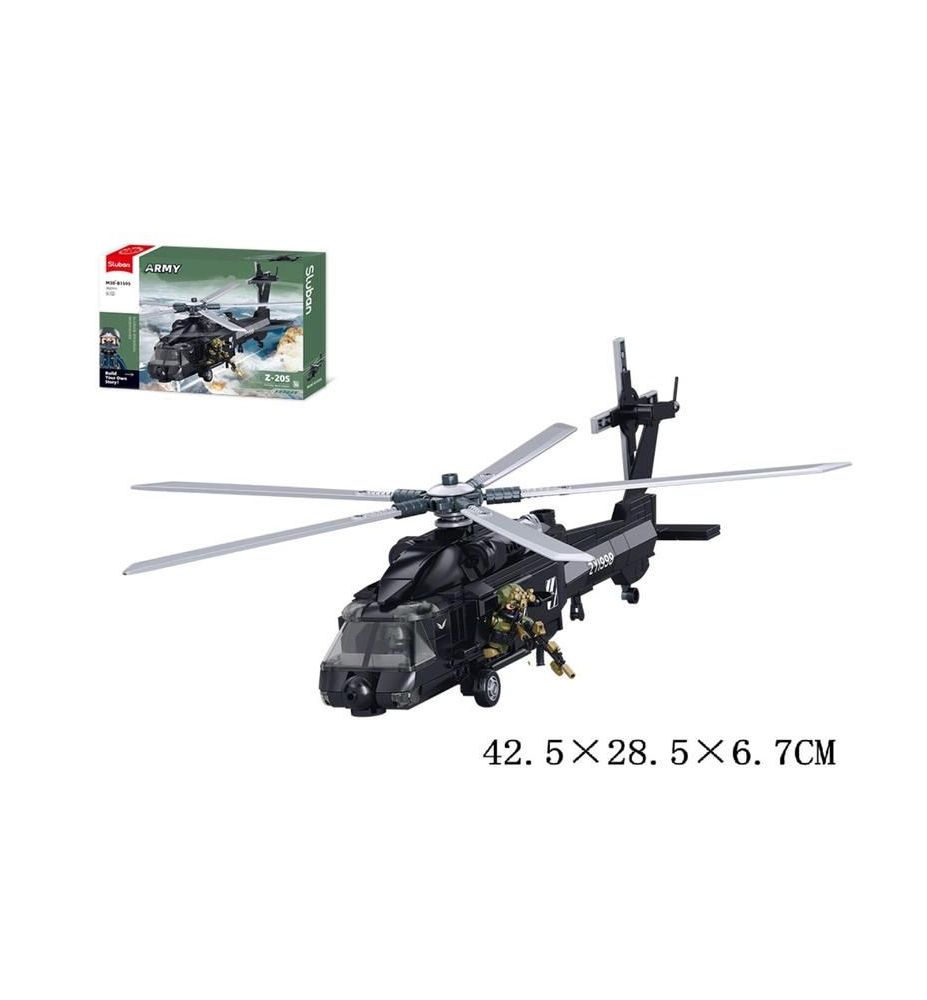 KLOCKI SLUBAN HELIKOPTER 382EL. 5224
