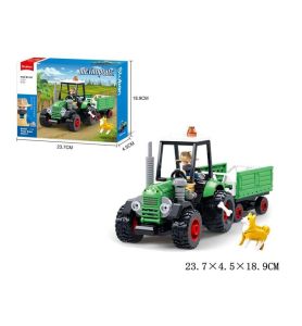KLOCKI TRAKTOR FARMERA 114EL. 5163