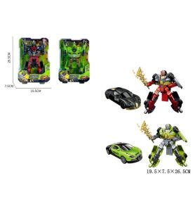 ROBOT TRANSFORMER NA BLISTRZE 5086