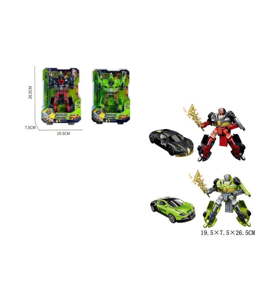 ROBOT TRANSFORMER NA BLISTRZE 5086