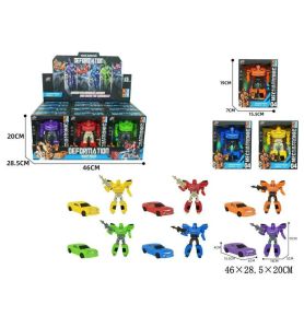 ROBOT TRANSFORMER W KARTONIE A12 5079
