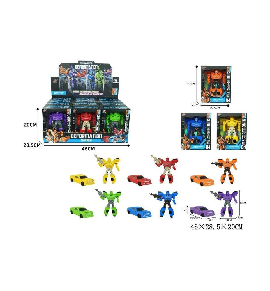 ROBOT TRANSFORMER W KARTONIE A12 5079