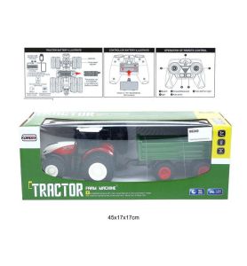 TRAKTOR Z PRZYCZEPA NA RADIO+PAKIET 2550