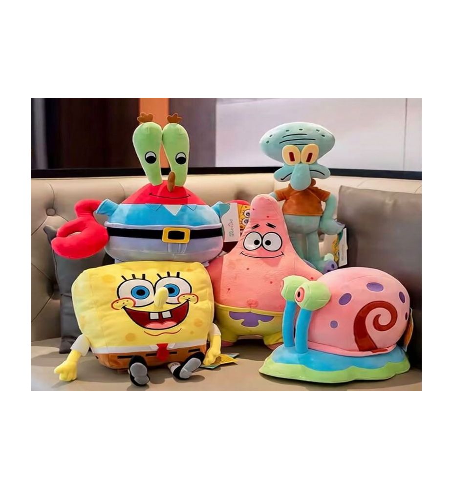 MASKOTKA SPANGEBOB A12