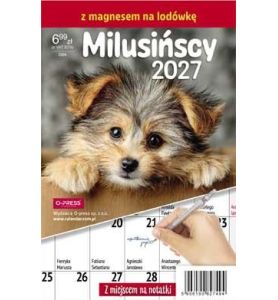 KALENDARZ MILUSINSCY MAGNES 7494
