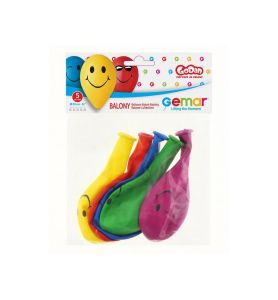 BALONY PREMIUM 3 USMIECHY 5SZT. 7801