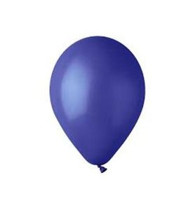 BALON PASTEL GRANATOWY 26CM 100SZT 4619