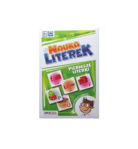 NAUKA LITEREK - PIERWSZE LIT.3092