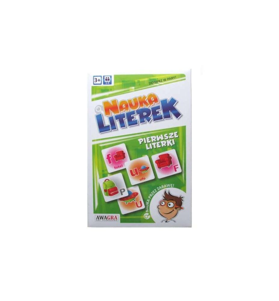 NAUKA LITEREK - PIERWSZE LIT.3092