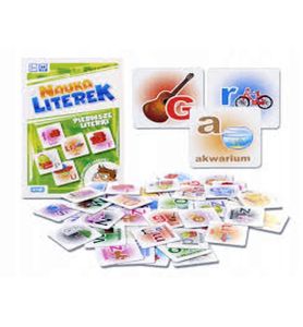 NAUKA LITEREK - PIERWSZE LIT.3092