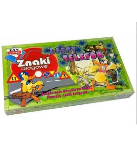 ZNAKI DROGOWE/LESNY TELEFON 2637