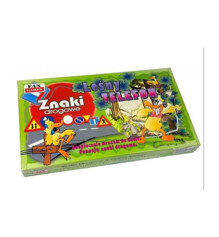 ZNAKI DROGOWE/LESNY TELEFON 2637