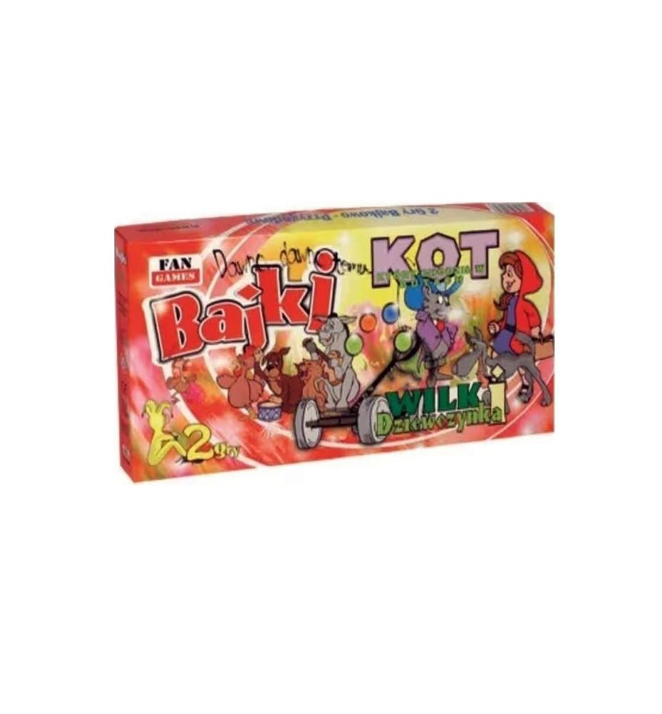 GRA KOT W BUTACH/WILKI 2606