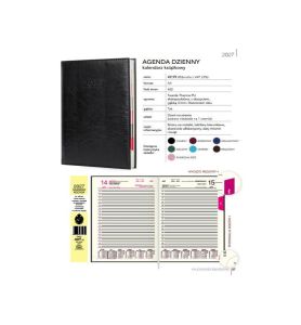 KALENDARZ AGENDA A4 DZIENNY 9239