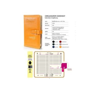 KALENDARZ ORGANIZER 9321