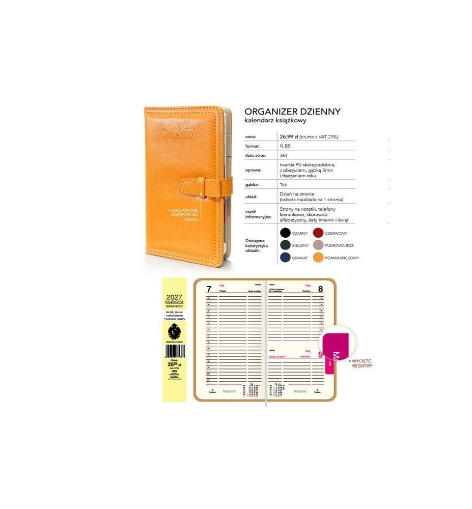 KALENDARZ ORGANIZER 9321