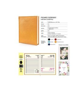 KALENDARZ FIGARO 9338