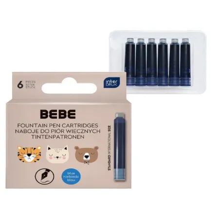 Naboje do Piór 6 szt. Bebe Friends - Kup Teraz!