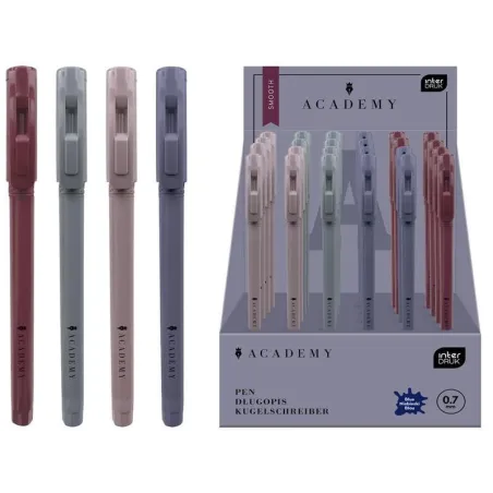 Niebieski Długopis Academy Smooth Grip | Kup Teraz