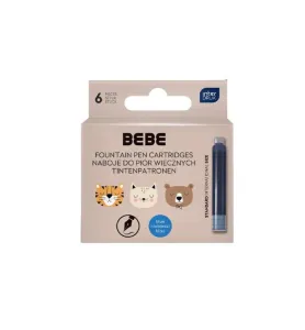 Naboje do Piór 6 szt. Bebe Friends - Kup Teraz!