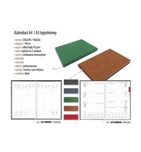 KALENDARZ A5 TYGODNIOWY 2026 4240