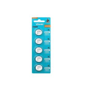 BATERIA VINNIC CR 2032 B5