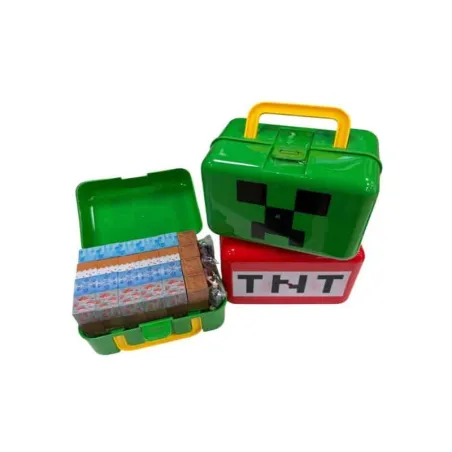 Klocki Magnetyczne 96el Figurki - Kup Zestaw w Pudełku!