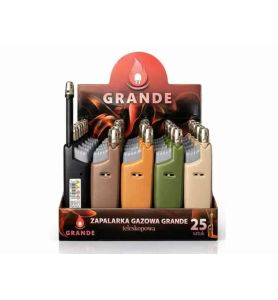 ZAPALARKA GRANDE ZT1 WYSUWANA A25 0738
