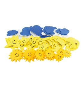 NAKLEJKI PIANKA POGODA PVC04 (56)0297