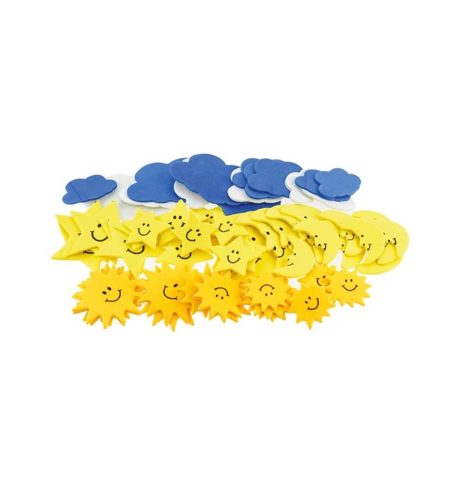 NAKLEJKI PIANKA POGODA PVC04 (56)0297