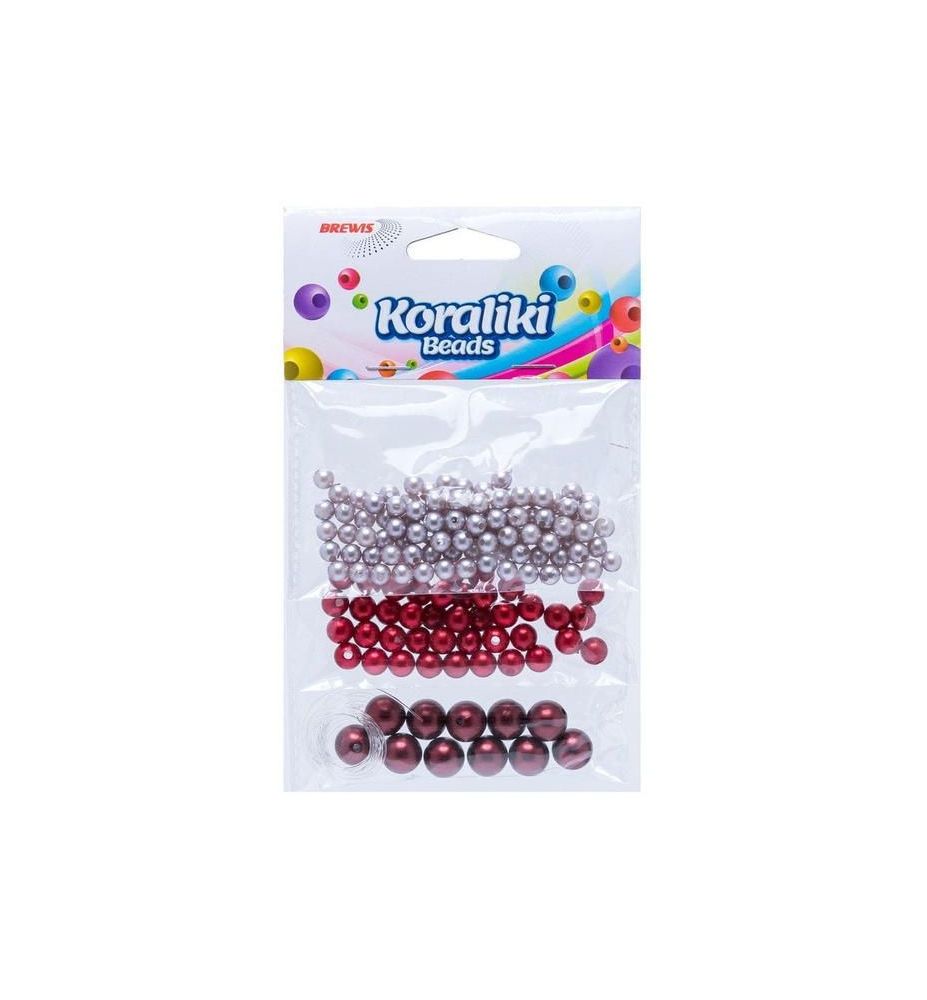 KORALE DO NAWLEK. 3KOL. KZ6 4967
