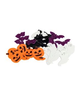 NAKLEJKI Z PIANKI PVH1 HALLOWEEN 3021