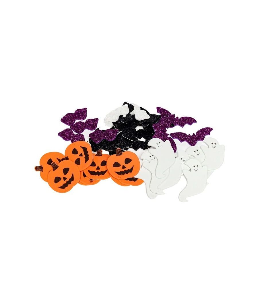 NAKLEJKI Z PIANKI PVH1 HALLOWEEN 3021